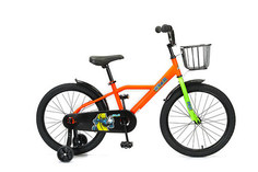 Велосипед детский STAR 701-20 120-140см оранжевый No Brand