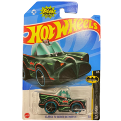 Модель Коллекционная Hot Wheels В Масштабе 1:64 Classic Tv Series Batmobile