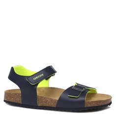 Сандалии GEOX J028LB, темно-синий, 35