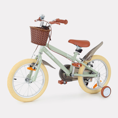 Велосипед двухколесный детский RANT Vintage мятный РАНТ
