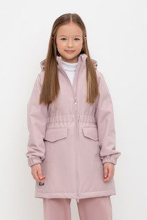 Пальто детское CROCKID 2G LJKT 004(1).1, розовый лед, 146
