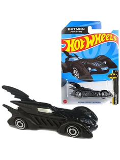 Машинка Hot Wheels 5785 Batman Batman Forever Batmobile, hkg38-m521