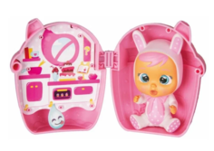 Пупс-сюрприз IMC Toys Cry Babies Magic Tears Series 1 Фиолетовый