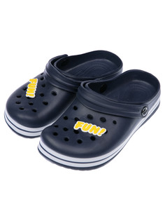 Сабо PlayToday 12411511, тёмно-синий, 35