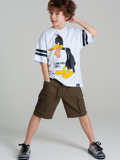 Шорты детские PlayToday 12411380, хаки, 164