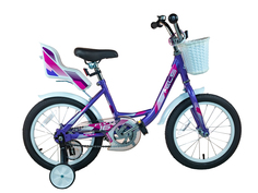 Велосипед детский Stels 16 Flyte C 2024 года сиреневый