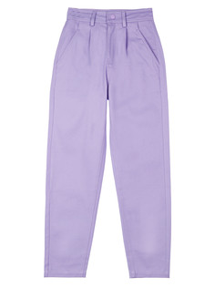 Брюки детские PlayToday 12421084, сиреневый, 140