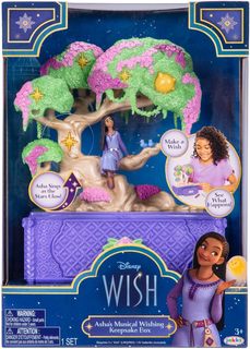 Шкатулка Музыкальная С Колечком Для Девочки Мультфильм Дисней Wish Заветное Желание Disney