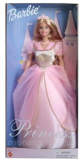 Кукла Барби коллекционная серия Barbie Princess Doll 1999