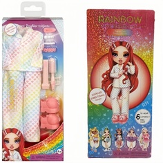 Одежда, обувь и аксессуары для куклы Rainbow High Пижамная вечеринка