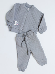 Костюм повседневный Batik 004_ОК23, серый, 86 Батик