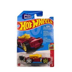 Металлическая машинка Hot Wheels, коллекционная в масштабе 1:64 BRICKING SPEED Малиновый