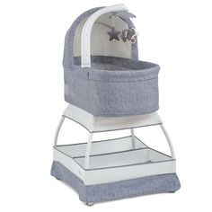 Кроватки Для Новорожденных Simplicity Gl4070 Classic Grey Melange Серый