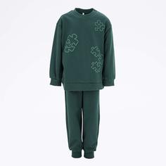 Костюм детский Котофей 07764070-41, зеленый, 98