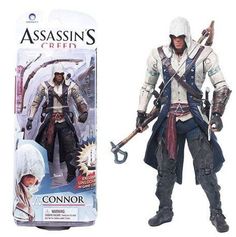 Фигурка Assassins Creed Connor 15см