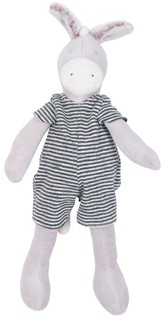 Мягкая игрушка Moulin Roty Ослик Бернаби, 30 см