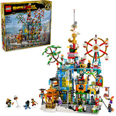 Конструктор Lego Monkie Kid 80054 5-летие Мегаполиса 2330 дет.