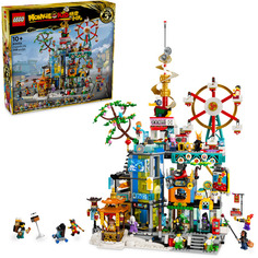Конструктор Lego Monkie Kid 80054 5-летие Мегаполиса 2330 дет.