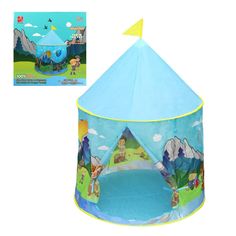 Палатка игровая Экспедиция, коробка Наша Игрушка