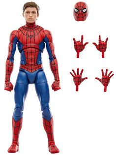 Фигурка Человек Паук Питер Паркер Без Маски Spider Man 2017 Аксессуары 15 См Hasbro