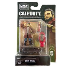 Фигурка Call of Duty Diego Necalli 6см No Brand