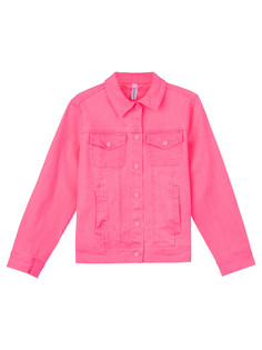 Куртка детская PlayToday 12421365, розовый, 140