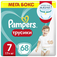 Подгузники-трусики Pampers Pants р.7 (17+ кг) 68 шт. XXL0