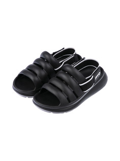 Сабо PlayToday 12466037, черный, 36