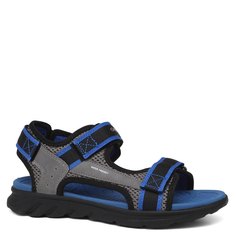 Сандалии GEOX J45F1B, серый, 36