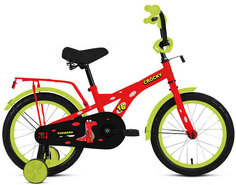 Велосипед детский Crocky 16 1ск. 2023 красный Forward