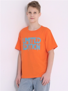Футболка детская Апрель ф228001010У3, оранжевый9 Ограниченный выпуск, 158
