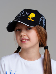 Кепка детская PlayToday 12441128, черный, 56