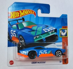 Игрушечная машинка Hot Wheels базовой коллекции COUNT MUSCULA 5785/HKK89