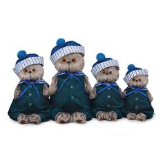 Мягкая игрушка Басик в морском стиле Ks19-240 Basik & Co 22 см