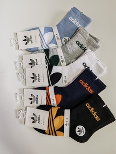 Носки детские Adidas Kids, Разноцветный, 28-30