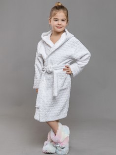 Халат детский Batik FB 005/1, молочный, 146 Батик