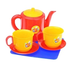 Игрушечная посуда Плэйдорадо Набор чашек с чайником 21002