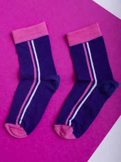 Носки детские Batik TL216, фиолетово-розовый, 20 Батик