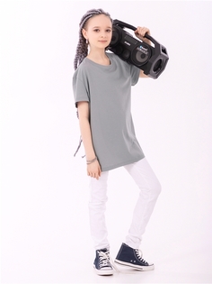 Футболка детская Апрель ф274001000Р1, серый261, 140