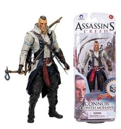 Фигурка Assassins Creed Connor With Avec Con Mohawk, 15 см
