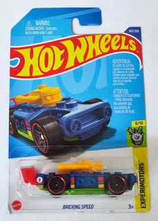 Машинка Hot Wheels базовой коллекции BRICKING SPEED C4982/HCX30