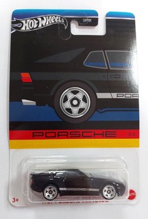 Машинка Hot Wheels Grt01 Porsche 1989 Porsche 944 Turbo, Hrw58-la10