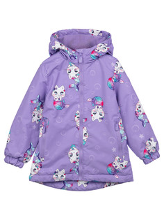 Ветровка детская PlayToday 12422200, фиолетовый, 98