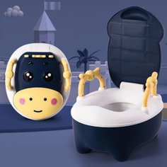 Детский горшок SanTrade Бычок ST SM-CP006/BL