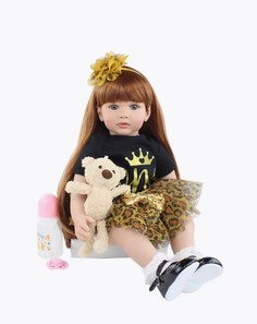 Мягконабивная кукла Реборн девочка Карина, 60 см Reborn