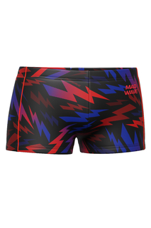 Плавки детские Mad Wave X-Pert junior anti-chlor D7, черный, 134