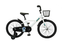 Велосипед детский STAR 701-20 120-140см белый No Brand
