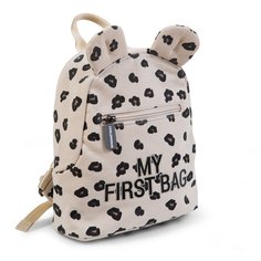 Рюкзак детский для девочек CHILDHOME MY FIRST BAG, леопард