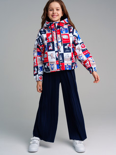 Ветровка детская PlayToday 12441144, разноцветный, 128