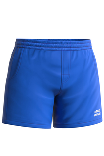 Шорты плавательные детские Mad Wave Solids II junior, синий, 152